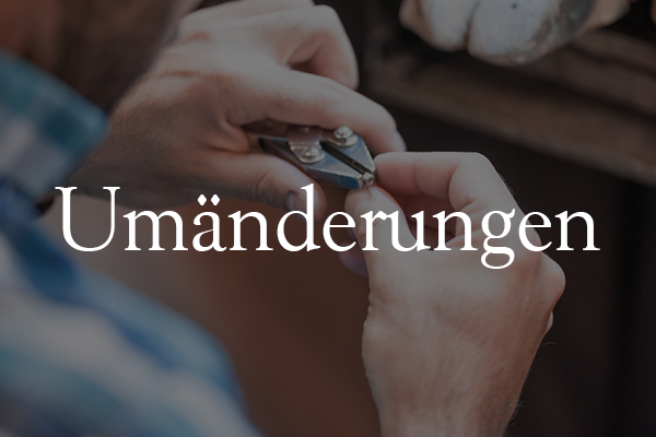 Umänderungen