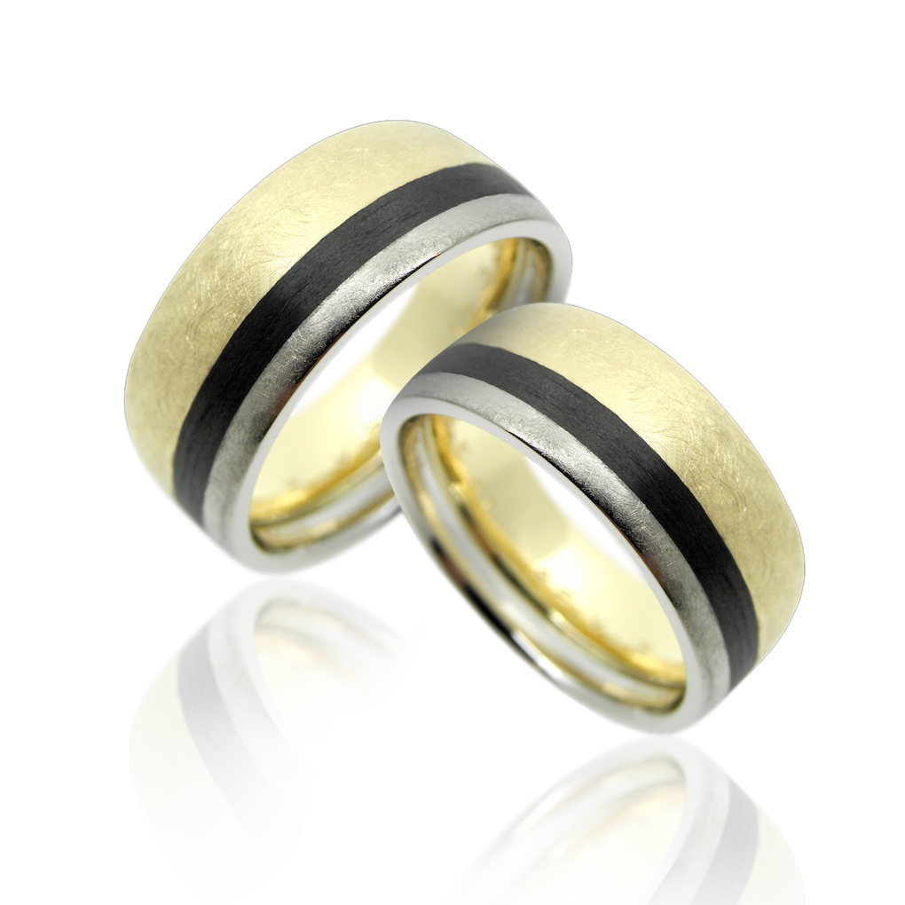 Bicolor, Trauringe, Partnerringe, Gelbgold, Carbon, Weissgold, Schmuck, Goldschmied, Herrenschmuck, Gayschmuck, Partnerringe, Gay, Schwul, Queer, Juwelier, Sahak, Pink Jewellery, Queer, hochzeit, schwule hochzeit, lesbisch, ehe für alle, gleichgeschlechtliche paare, schwule liebe, carbonschmuck, carbonringe, Weite Gasse, Zürich Bicolor, wedding rings, partner rings, yellow gold, carbon, white gold, jewelry, goldsmith, men's jewelry, gay jewelry, partner rings, gay, gay, queer, jeweler, sahak, pink jewelery, queer, wedding, gay wedding, lesbian, marriage for all, same sex couples , gay love, carbon jewelry, carbon rings, wide lane, Zurich, swissmade, jewellery, jewelry