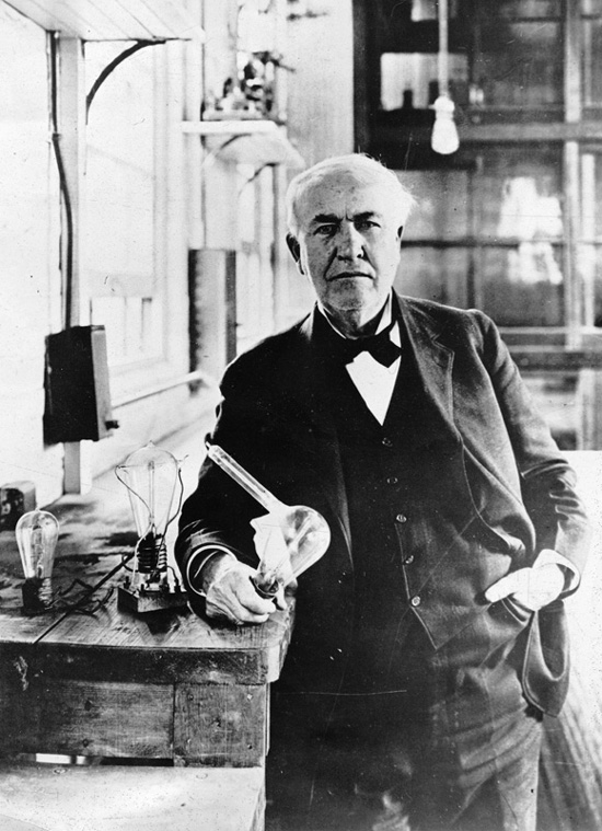 Der schwarze thomas edison