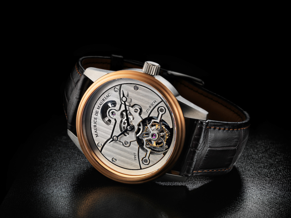herrenuhr, maurice de mauriac, tourbillon, automatik, armbanduhr, uhrmacher, zeitmesser, juwelier, sahak, jewellery, swiss made, zurich, limmatquai