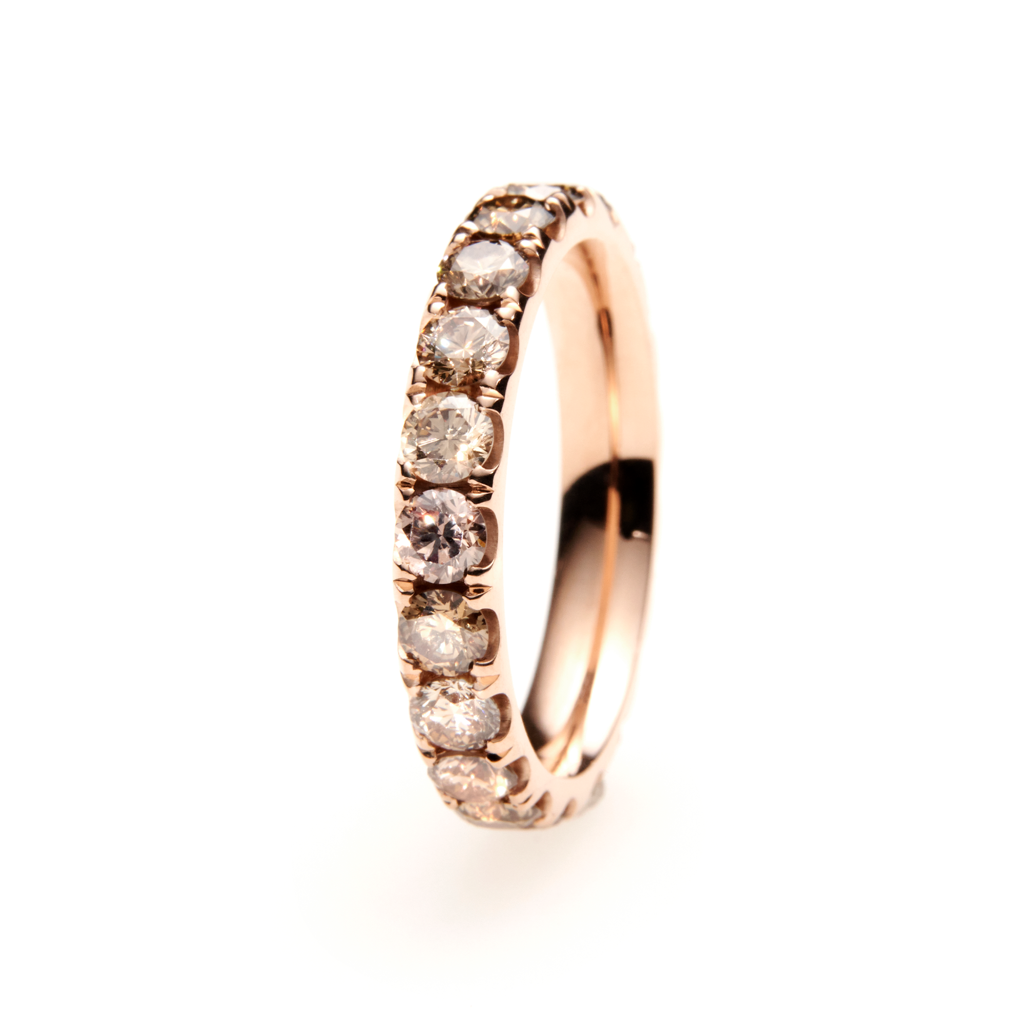 damenringe, alliance, memoire, ringe, schmuck, infinity, ladies ring, diamantring, edelsteine, rotgold, goldschmiede, juwelier, sahak, jewellery, jewelry, limmatquai, zurich