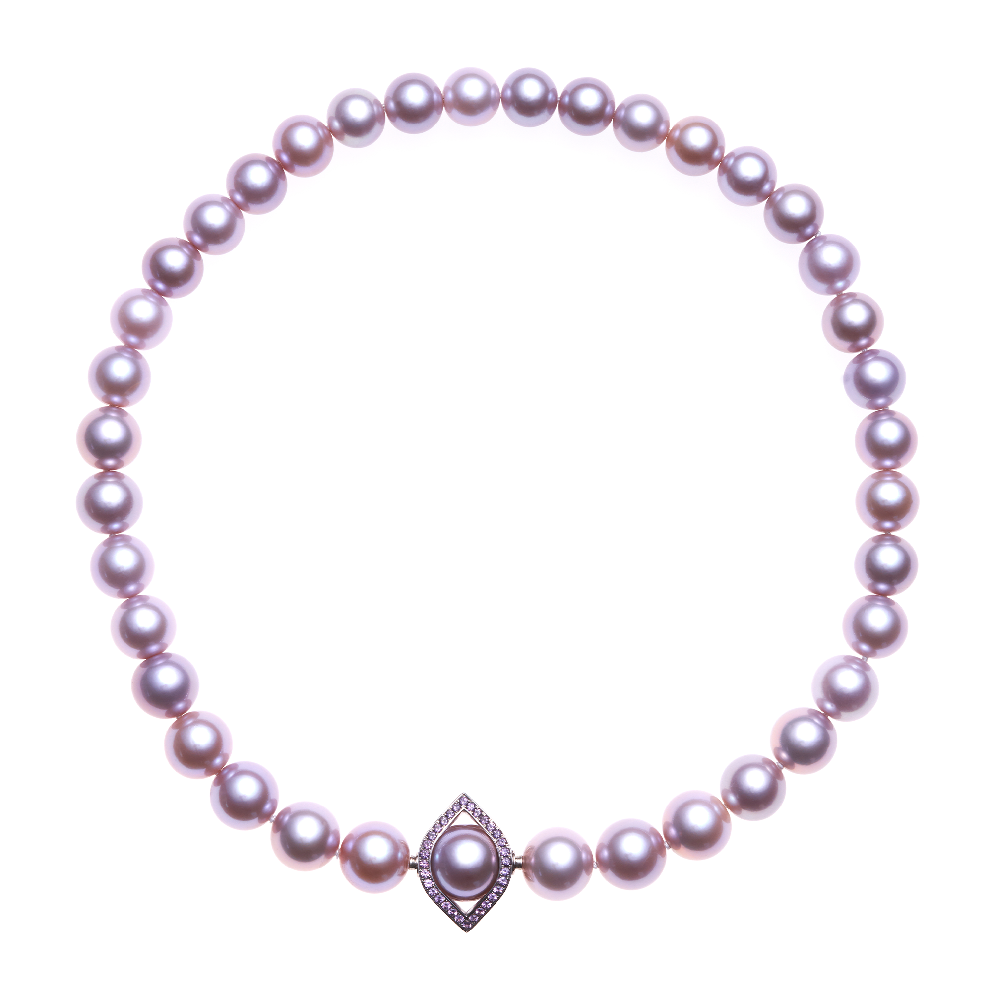 collier, halsschmuck, halskette, perlenkette, perlenschmuck, perlen, granat, royal purple, garnet, pearls, zuchtperle, süsswasser, damenschmuck, wechselschliesse, weissgold, goldschmiede, juwelier, sahak, jewellery, limmatquai, zürich, zurich