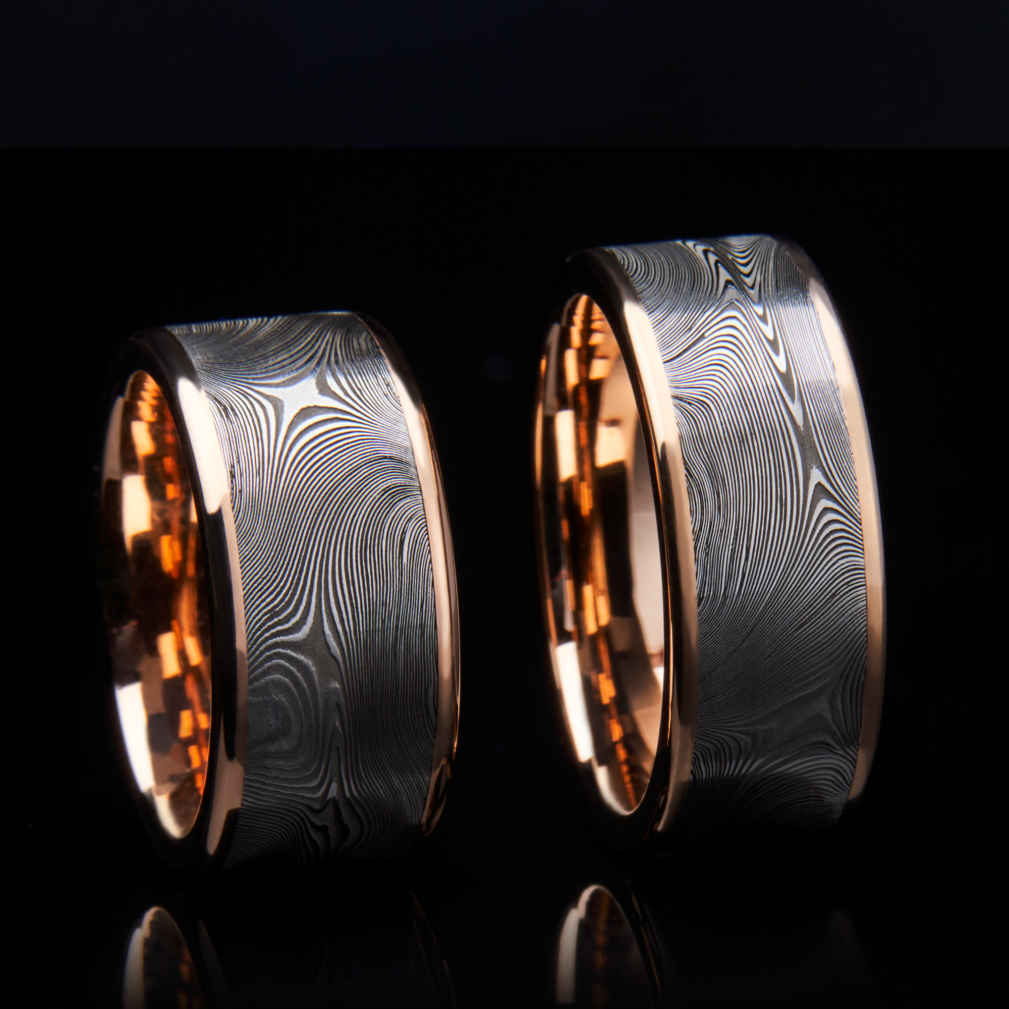 partnerringe, eheringe, trauringe, hochzeitsringe, damaszener stahl, damast stahl, stahl, rotgold, bicolor, stahlringe, herrenringe, männerschmuck, hochzeitsschmuck, hochzeitsringe, ehe für alle, schwul, lesbisch, gleichgeschlechtliche paare, eingetragene partnerschaft, goldschmied, individuell, strukturiert, zürich, partner rings, wedding rings, wedding rings, wedding rings, damask steel, damask steel, steel, white gold, steel rings, men's rings, men's jewellery, wedding jewellery, wedding rings, wedding rings, marriage for all, gay, lesbian, same-sex couples, registered partnership, goldsmith, individual, structured, zurich, sahak unique pink jewellery, jewelry, gay marriage