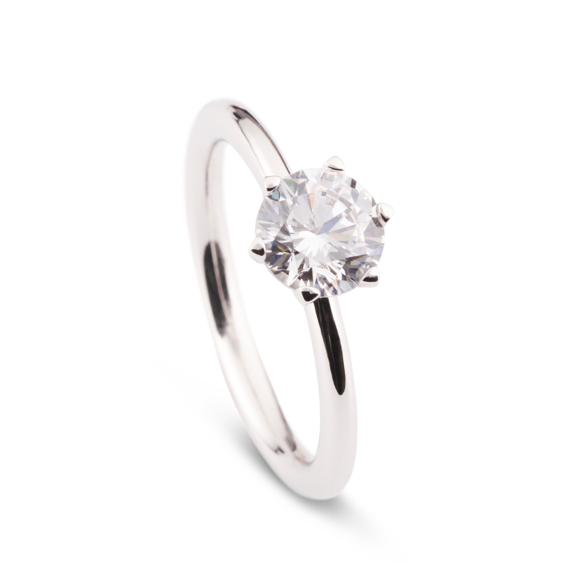 verlobungsring, solitär, diamantring, ring, hochzeitsring, diamantschmuck, damenring, solitaire, weissgold, königschaton, diamant, brillant, verlobung, goldschmiede, juwelier, sahak jewellery, zurich.