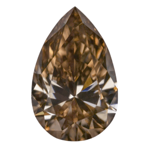 diamant, diamond, tropfen, facettiert, pear cut, pear, schliff, edelstein, champagner, braun, goldschmiede, juwelen, diamanten, schmuck, goldsmith, juwelier, schmuckdesign, gemmologie, zurich