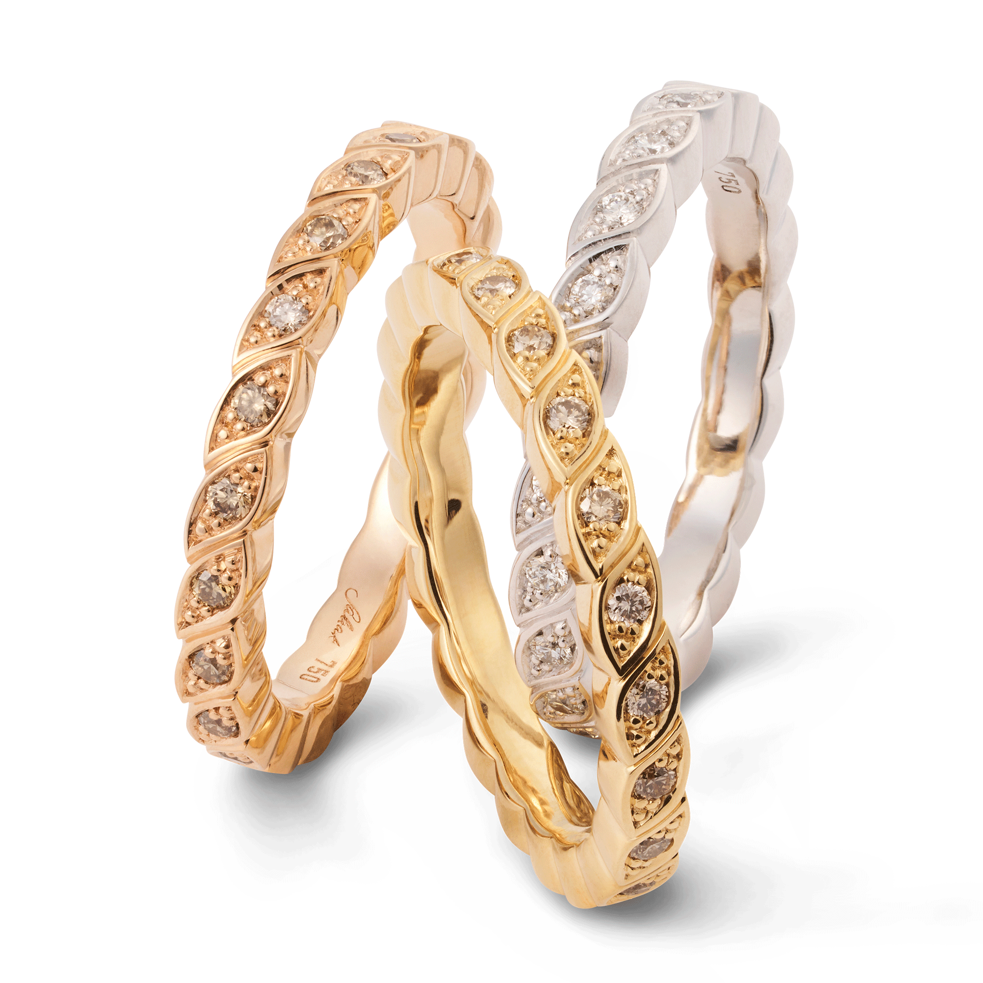 alliance, memoire, memory, diamantring, ring, brillanten, marquise, navette, tricolor, goldring, diamantschmuck, schmuck, schmuckdesign, goldschmiede, juwelier, sahak, jewellery, zürich