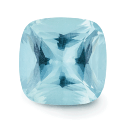 aquamarin-beryll-cushion-facettiert-edelstein-goldschmiede-sahak-jewellery-juwelier-gemmologie-zurich aquamarin, edelstein, beryll, gem stone, gemmologie, steine, goldschmiede, juwelier, sahak, jewellery