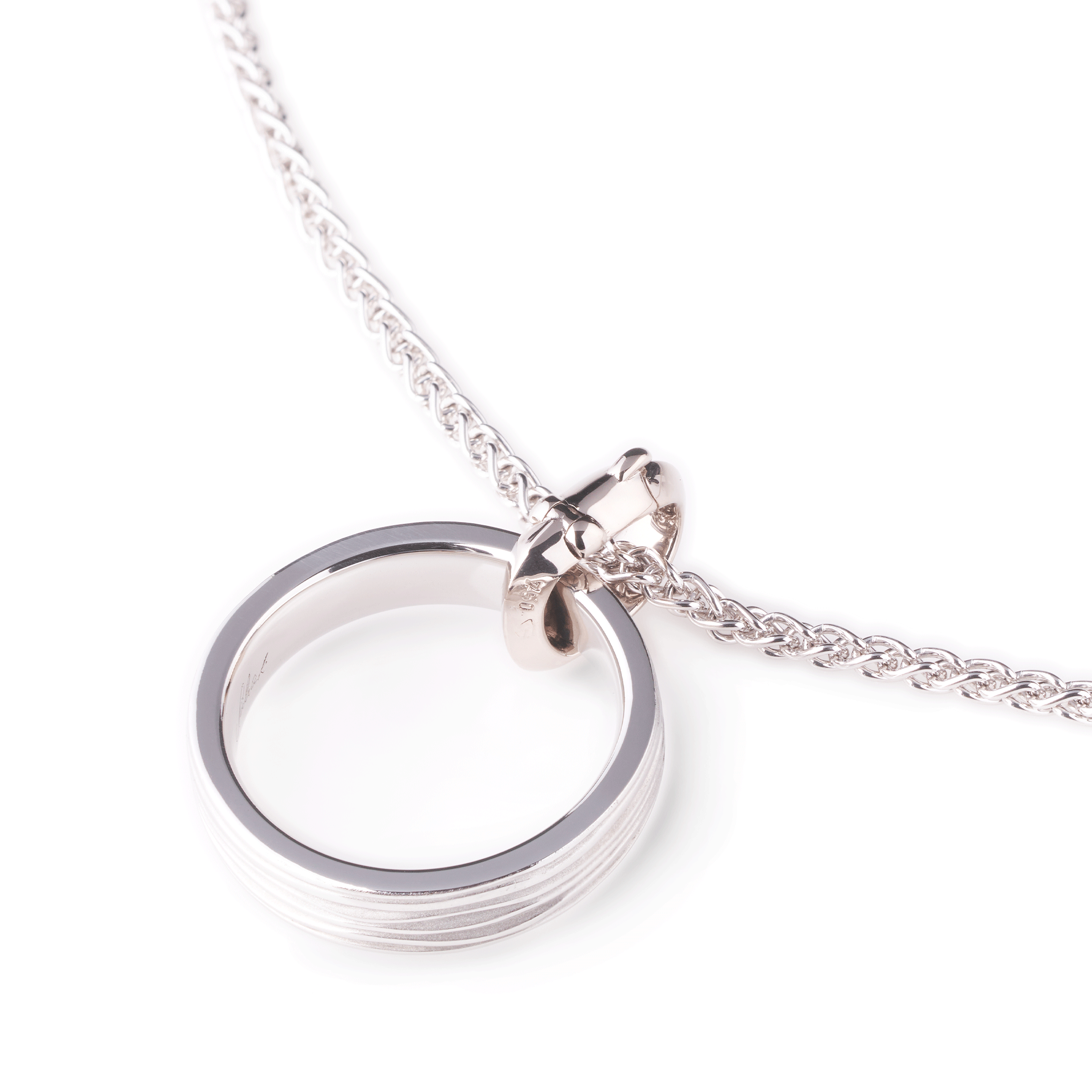 anhänger, ringanhänger, ehering, halskette, halsschmuck, herrenschmuck, ringschmuck, adapter, ring, schmuck, goldschmuck, schmuckdesign, sahak, jewellery, zurich, goldschmiede, juwelier
